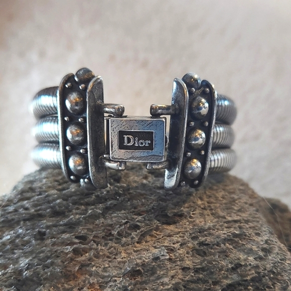 Rare Antique Christian Dior Centre Link John Galliano, Henkel & Grosse Bracelet - Picture 1 of 16